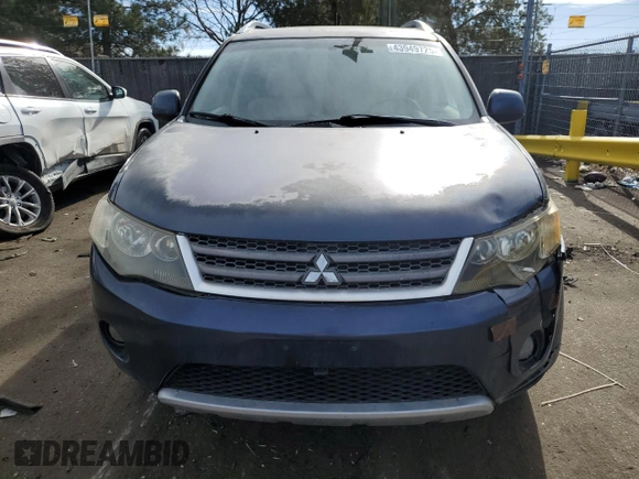 2007 Mitsubishi Outlander XLS with VIN JA4MT41X17Z020320, listed as a Copart auction lot 43949725 with 214,347 mi miles and Salvage Title. Bid and sale history available at carsss.com. Image 5.
