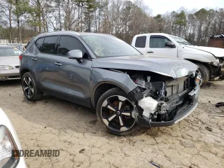 2019 Volvo XC40 Momentum z VIN YV4AC2HK4K2151764, wystawiony jako Copart lot #73491882 z przebiegiem 40 243 mil mil oraz . Historia ofert i sprzedaży dostępna na DreamBid. Obrazek 4.