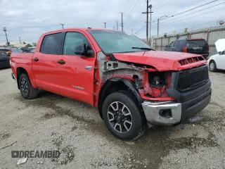 2014 Toyota Tundra SR5 z VIN 5TFEY5F16EX155291, wystawiony jako Copart lot #81365534 z przebiegiem 94 636 mil mil oraz Szkoda całkowita • Salvage title. Historia ofert i sprzedaży dostępna na DreamBid. Obrazek 4.