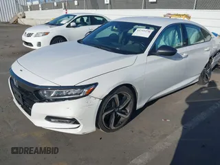 2019 Honda Accord Sport with VIN 1HGCV1F37KA093412, listed as a IAAI auction lot 41755370 with 83,082 mi miles and . Bid and sale history available at DreamBid. Image 17.