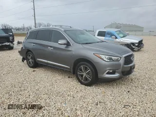2019 Infiniti QX60 Luxe z VIN 5N1DL0MM6KC511408, wystawiony jako Copart lot #44549355 z przebiegiem 86 984 mil mil oraz Szkoda całkowita • Salvage title. Historia ofert i sprzedaży dostępna na DreamBid. Obrazek 4.