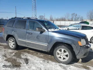 2010 Jeep Grand Cherokee Laredo with VIN 1J4PR4GK8AC122943, listed as a Copart auction lot 46133135 with 183,286 mi miles and Salvage Title. Bid and sale history available at carsss.com. Image 4.