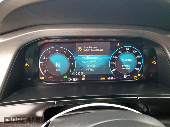 2025 Volkswagen Atlas SE z VIN 1V2JE2CA4SC205357, wystawiony jako Copart lot #58225365 z przebiegiem 4 355 mil mil oraz Szkoda całkowita • Salvage title. Historia ofert i sprzedaży dostępna na DreamBid. Obrazek 9.