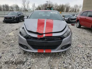 2015 Dodge Dart SXT z VIN 1C3CDFBB0FD201096, wystawiony jako Copart lot #54091285 z przebiegiem 182 687 mil mil oraz Czysty tytuł • Clean title. Historia ofert i sprzedaży dostępna na DreamBid. Obrazek 5.