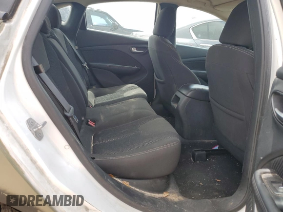 2015 Dodge Dart SXT with VIN 1C3CDFBB1FD315513, listed as a Copart auction lot 51361295 with 107,758 mi miles and Salvage Title. Bid and sale history available at DreamBid. Image 10.