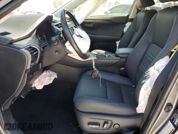 2020 Lexus NX 300 z VIN JTJDARBZ8L2171552, wystawiony jako Copart lot #50869625 z przebiegiem 65 864 mil mil oraz Szkoda całkowita • Salvage title. Historia ofert i sprzedaży dostępna na DreamBid. Obrazek 7.
