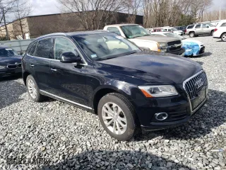 2016 Audi Q5 Premium with VIN WA1C2AFP6GA135533, listed as a Copart auction lot 49112065 with 78,415 mi miles and Salvage Title. Bid and sale history available at carsss.com. Image 4.