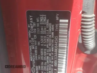 2021 Hyundai Kona SE z VIN KM8K1CAA4MU644545, wystawiony jako Copart lot #49736815 z przebiegiem 86 172 mil mil oraz Szkoda całkowita • Salvage title. Historia ofert i sprzedaży dostępna na DreamBid. Obrazek 13.