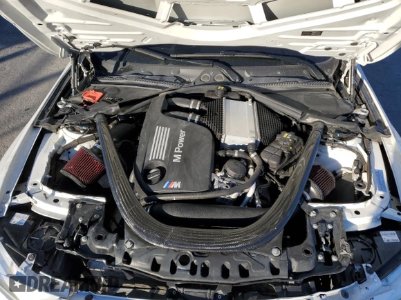 2015 BMW M4 with VIN WBS3R9C50FK331570, listed as a Copart auction lot 80739684 with 84,367 mi miles and Salvage Title. Bid and sale history available at carsss.com. Image 11.