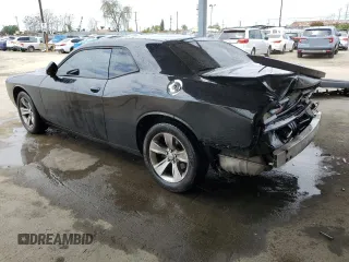 2016 Dodge Challenger SXT with VIN 2C3CDZAG0GH137810, listed as a Copart auction lot 54941545 with 121,414 mi miles and Salvage title. Bid and sale history available at DreamBid. Image 2.
