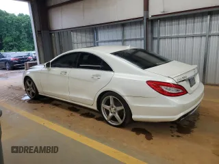 2014 Mercedes-Benz CLS 550 with VIN WDDLJ7DB9EA114598, listed as a Copart auction lot 58424085 with 154,231 mi miles and Clean title. Bid and sale history available at DreamBid. Image 2.