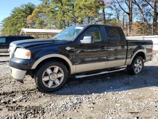 2008 Ford F-150 XLT with VIN 1FTPW12V98KD27430, listed as a Copart auction lot 84651584 with 204,918 mi miles and Salvage Title. Bid and sale history available at carsss.com. Image 1.