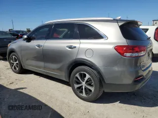 2017 Kia Sorento EX V6 with VIN 5XYPH4A59HG275008, listed as a Copart auction lot 46995155 with 79,534 mi miles and Salvage Title. Bid and sale history available at carsss.com. Image 2.
