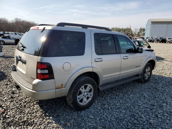 2008 Ford Explorer XLT with VIN 1FMEU73E68UA06301, listed as a Copart auction lot 48595855 with 142,503 mi miles and Salvage Title. Bid and sale history available at carsss.com. Image 3.