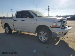 2009 Dodge Ram 1500 SLT with VIN 1D3HV18TX9S743363, listed as a Copart auction lot 42205625 with 164,379 mi miles and Salvage Title. Bid and sale history available at carsss.com. Image 4.