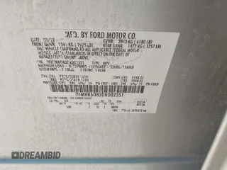 2013 Ford Flex Limited with VIN 2FMHK6D83DBD02351, listed as a IAAI auction lot 40977231 with 194,651 mi miles. Bid and sale history available at carsss.com. Image 9.