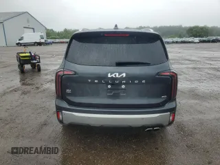 2023 Kia Telluride SX с VIN 5XYP5DGC5PG381663, выставлен на аукционе Copart как лот 60544285 с пробегом 29 845 миль миль и Списание • Salvage title. История ставок и продаж доступна на DreamBid. Изображение 6.