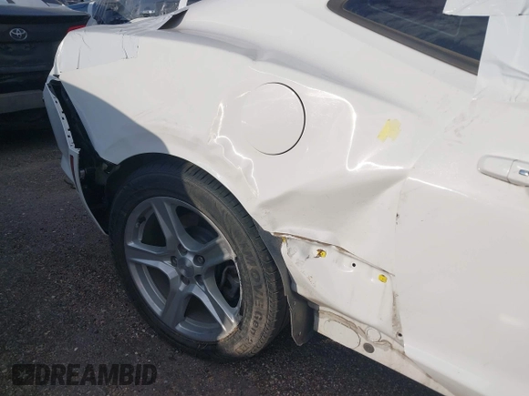 2019 Chevrolet Camaro 1LS with VIN 1G1FB1RX4K0158377, listed as a IAAI auction lot 41113026 with 29,927 mi miles and . Bid and sale history available at carsss.com. Image 15.
