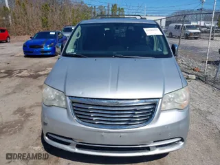 2012 Chrysler Town & Country Touring-L with VIN 2C4RC1CG7CR278689, listed as a IAAI auction lot 41996269 with 177,565 mi miles. Bid and sale history available at carsss.com. Image 6.