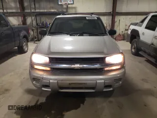 2006 Chevrolet TrailBlazer LS with VIN 1GNDS13S062281672, listed as a Copart auction lot 72436464 with 241,669 mi miles and Clean Title. Bid and sale history available at DreamBid. Image 5.