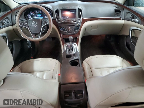 2016 Buick Regal Premium II z VIN 2G4GS5GX4G9131288, wystawiony jako Copart lot #53467445 z przebiegiem 71 260 mil mil oraz Czysty tytuł • Clean title. Historia ofert i sprzedaży dostępna na DreamBid. Obrazek 8.