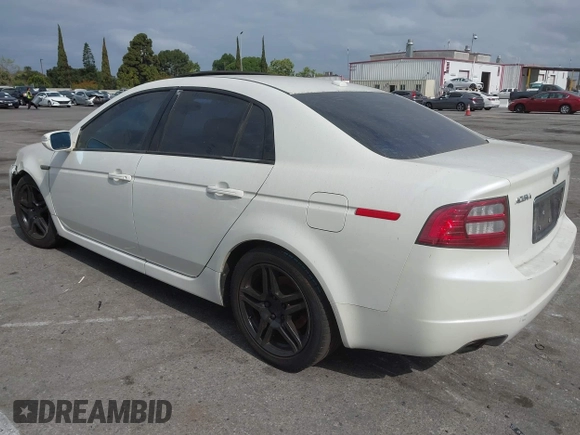 2007 Acura TL with VIN 19UUA66287A023297, listed as a IAAI auction lot 42111537 with 226,242 mi miles. Bid and sale history available at carsss.com. Image 3.