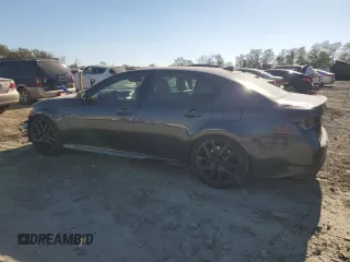 2018 Lexus GS with VIN JTHBZ1BLXJA013134, listed as a Copart auction lot 78775564 with 110,860 mi miles and Salvage Title. Bid and sale history available at carsss.com. Image 2.
