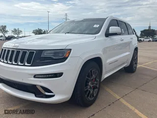2015 Jeep Grand Cherokee SRT with VIN 1C4RJFDJ3FC896473, listed as a Copart auction lot 53915385 with 124,091 mi miles and Clean Title. Bid and sale history available at carsss.com. Image 2.