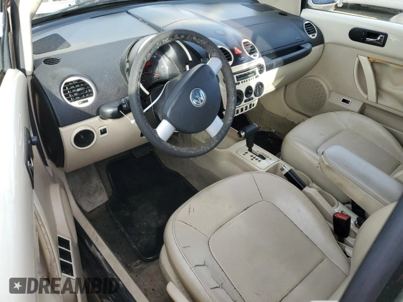 2007 Volkswagen Beetle with VIN 3VWRG31Y07M407278, listed as a Copart auction lot 89382965 with 162,266 mi miles and Salvage title. Bid and sale history available at DreamBid. Image 8.