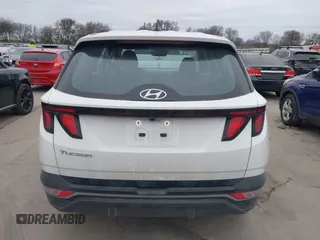 2024 Hyundai Tucson SE with VIN 5NMJA3DE7RH320552, listed as a IAAI auction lot 41381385 with 17,077 mi miles and . Bid and sale history available at DreamBid. Image 17.