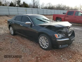 2014 Chrysler 300 C with VIN 2C3CCAKT3EH128712, listed as a Copart auction lot 47918235 with Not Provided miles and Salvage Title. Bid and sale history available at carsss.com. Image 4.