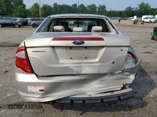 2010 Ford Fusion S with VIN 3FAHP0GA3AR424258, listed as a Copart auction lot 67817944 with 108,232 mi miles and Salvage Title. Bid and sale history available at carsss.com. Image 6.