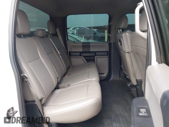 2017 Ford F-150 XL with VIN 1FTEW1EF9HKC80959, listed as a IAAI auction lot 42251383 with 149,647 mi miles and . Bid and sale history available at DreamBid. Image 8.