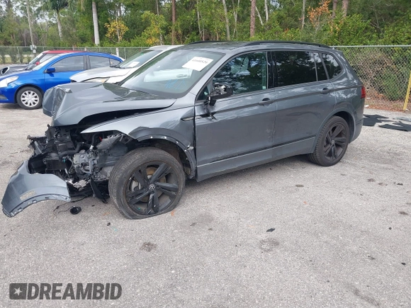 2023 Volkswagen Tiguan SE R-Line Black с VIN 3VVCB7AX1PM099075, выставлен на аукционе IAAI как лот 41600520 с пробегом 33 316 миль миль и . История ставок и продаж доступна на DreamBid. Изображение 17.