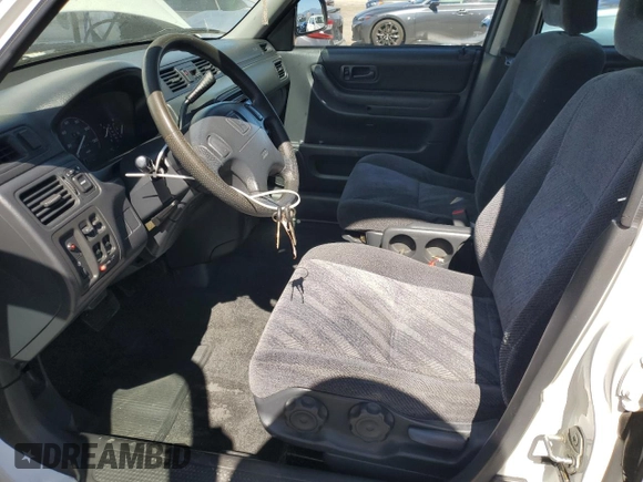 1999 Honda CR-V LX with VIN JHLRD2849XC005689, listed as a Copart auction lot 46265125 with 183,924 mi miles and Salvage Title. Bid and sale history available at carsss.com. Image 7.