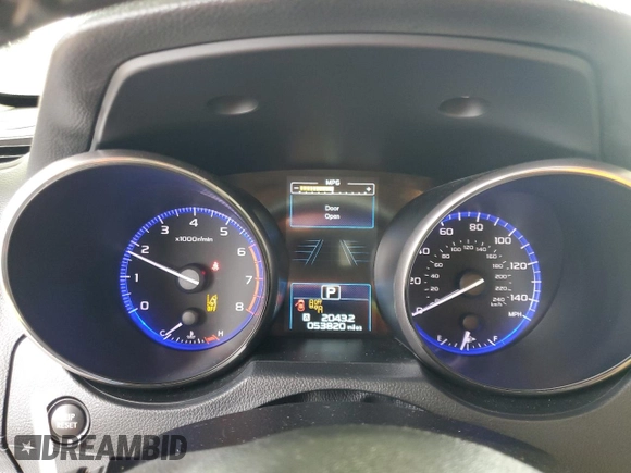 2018 Subaru Outback Premium z VIN 4S4BSAFC3J3256154, wystawiony jako Copart lot #54427235 z przebiegiem 53 820 mil mil oraz Szkoda całkowita • Salvage title. Historia ofert i sprzedaży dostępna na DreamBid. Obrazek 9.