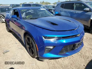 2017 Chevrolet Camaro 2SS with VIN 1G1FH1R72H0102767, listed as a Copart auction lot 61019252 with 0 mi miles. Bid and sale history available at carsss.com. Image 1.
