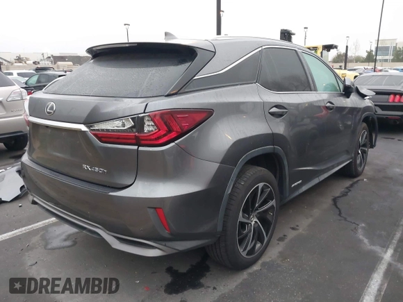 2017 Lexus RX 450h with VIN 2T2BGMCA8HC013446, listed as a IAAI auction lot 41848933 with 59,431 mi miles and . Bid and sale history available at DreamBid. Image 4.