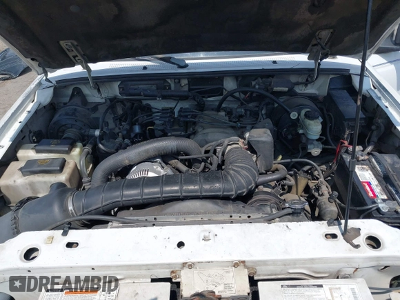 1995 Ford Ranger Splash z VIN 1FTCR14U4SPA34569, wystawiony jako IAAI lot #42418798 z przebiegiem 147 460 mil mil oraz . Historia ofert i sprzedaży dostępna na DreamBid. Obrazek 10.