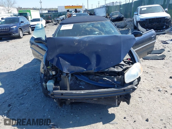 2002 Chrysler Sebring Limited with VIN 1C3EL65R12N187184, listed as a IAAI auction lot 42053411 with 70,289 mi miles and . Bid and sale history available at DreamBid. Image 6.