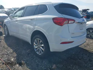 2020 Buick Envision Essence with VIN LRBFXCSA7LD014163, listed as a IAAI auction lot 41102656 with 23,277 mi miles and . Bid and sale history available at carsss.com. Image 3.