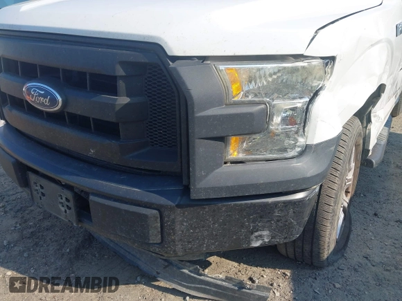 2016 Ford F-150 XL with VIN 1FTMF1C80GFB09055, listed as a IAAI auction lot 42563689 with 255,932 mi miles and . Bid and sale history available at DreamBid. Image 18.