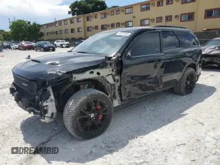 2018 Dodge Durango SRT with VIN 1C4SDJGJ6JC133895, listed as a Copart auction lot 64261905 with 54,761 mi miles and Salvage title. Bid and sale history available at DreamBid. Image 1.