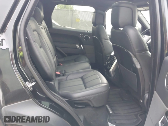 2018 Land Rover Range Rover Sport with VIN SALWR2RE4JA813646, listed as a IAAI auction lot 42257714 with 49,038 mi miles and . Bid and sale history available at DreamBid. Image 8.