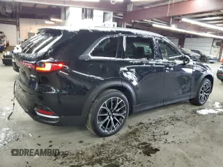 2025 Mazda CX-70 Premium Plus with VIN JM3KJEHAXS1110963, listed as a Copart auction lot 82804004 with 4,490 mi miles and Salvage title. Bid and sale history available at DreamBid. Image 3.