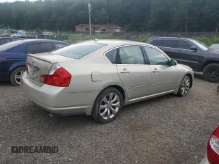 2007 Infiniti M x с VIN JNKAY01F17M455196, выставлен на аукционе Copart как лот 62680705 с пробегом Не указан миль и Списание • Salvage title. История ставок и продаж доступна на DreamBid. Изображение 3.