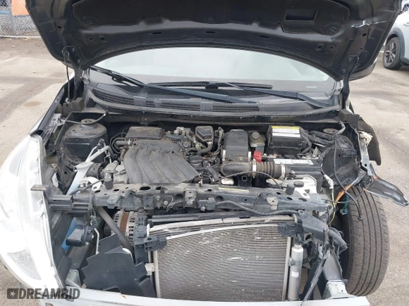 2019 Nissan Versa Sedan SV with VIN 3N1CN7AP9KL875881, listed as a IAAI auction lot 41734287 with 61,740 mi miles. Bid and sale history available at carsss.com. Image 10.