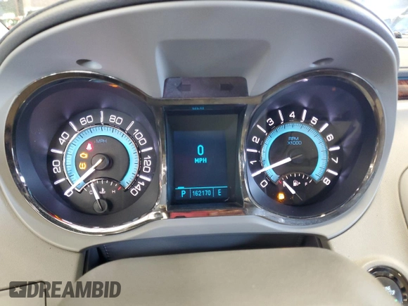 2010 Buick LaCrosse CXL with VIN 1G4GD5EG2AF146352, listed as a Copart auction lot 56228555 with 162,170 mi miles and Salvage title. Bid and sale history available at DreamBid. Image 9.