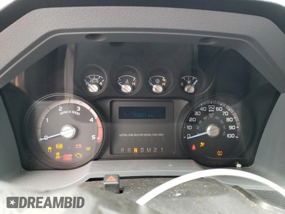 2011 Ford Super Duty F-250 SRW XL with VIN 1FT7W2AT1BEA30812, listed as a Copart auction lot 80519864 with 155,651 mi miles and Salvage Title. Bid and sale history available at carsss.com. Image 9.