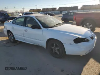 2004 Pontiac Grand Am SE1 with VIN 1G2NF52E54M661875, listed as a Copart auction lot 42733915 with 213,616 mi miles and Salvage Title. Bid and sale history available at carsss.com. Image 4.